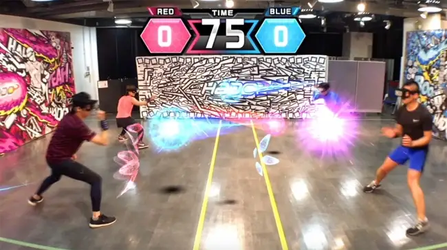 HADO gameplay in 2017