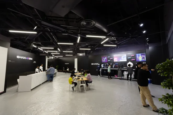 HADO ARENA お台場店
