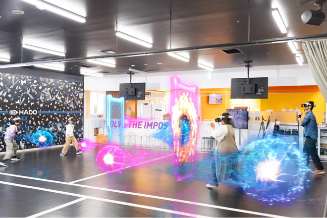 HADO ARENA ソラマチ店