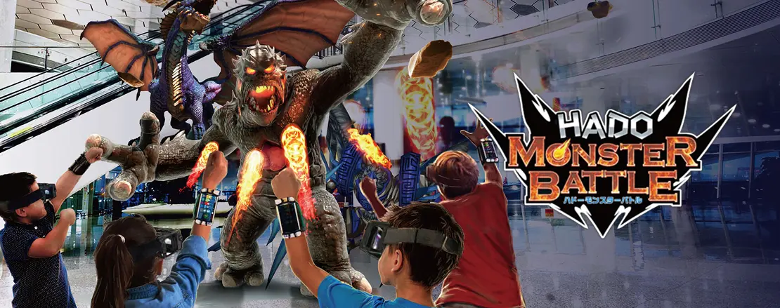 HADO MONSTER BATTLE