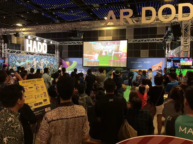 HADO Singapore