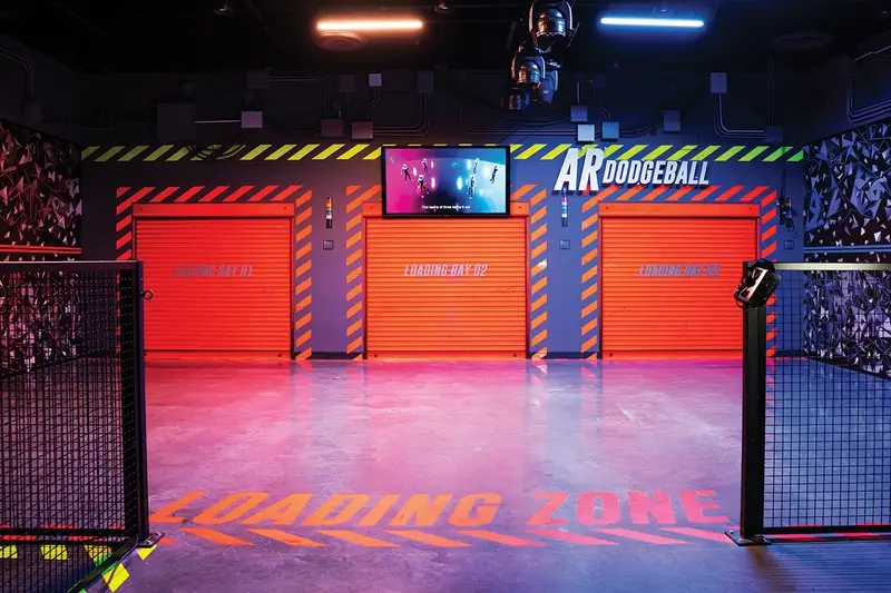 AR Dodgeball by HADO