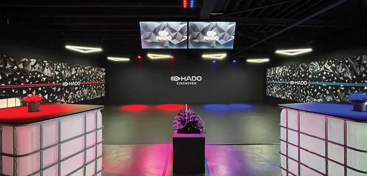 HADO as a signature attraction in a family entertainment center