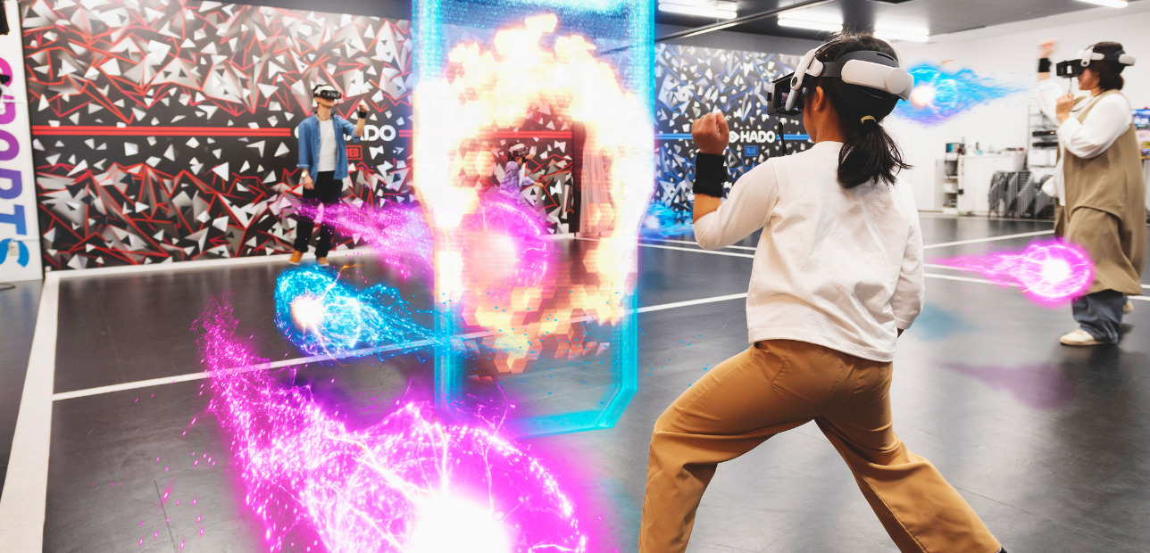 futuristic sports game