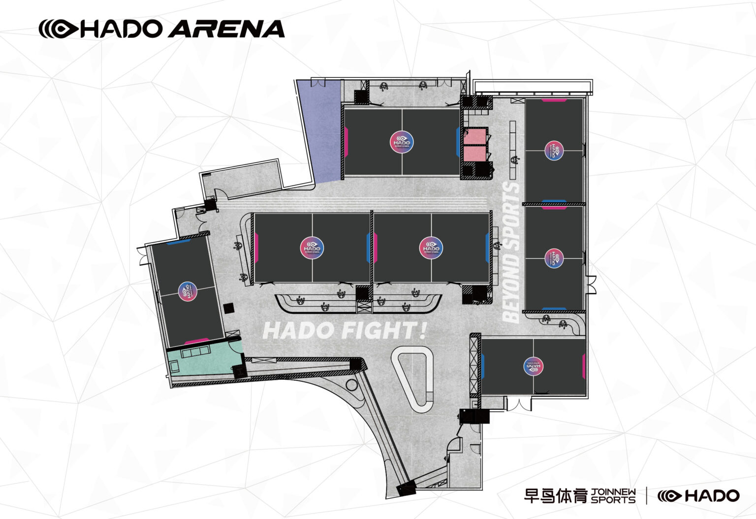 The first HADO ARENA in East China to launch in Hangzhou! | HADO