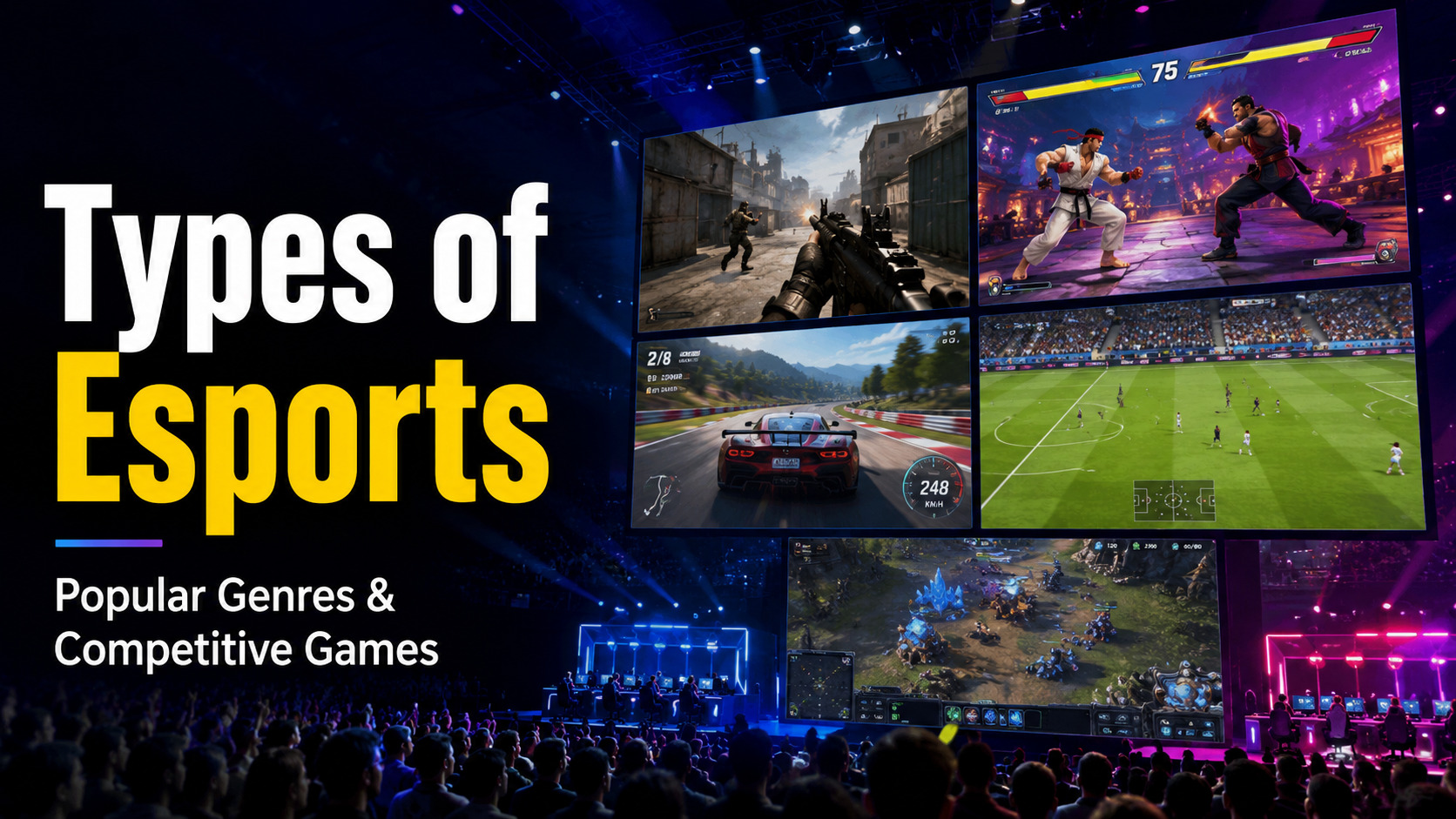 what-are-the-main-types-of-esports-popular-genres-and-competitive