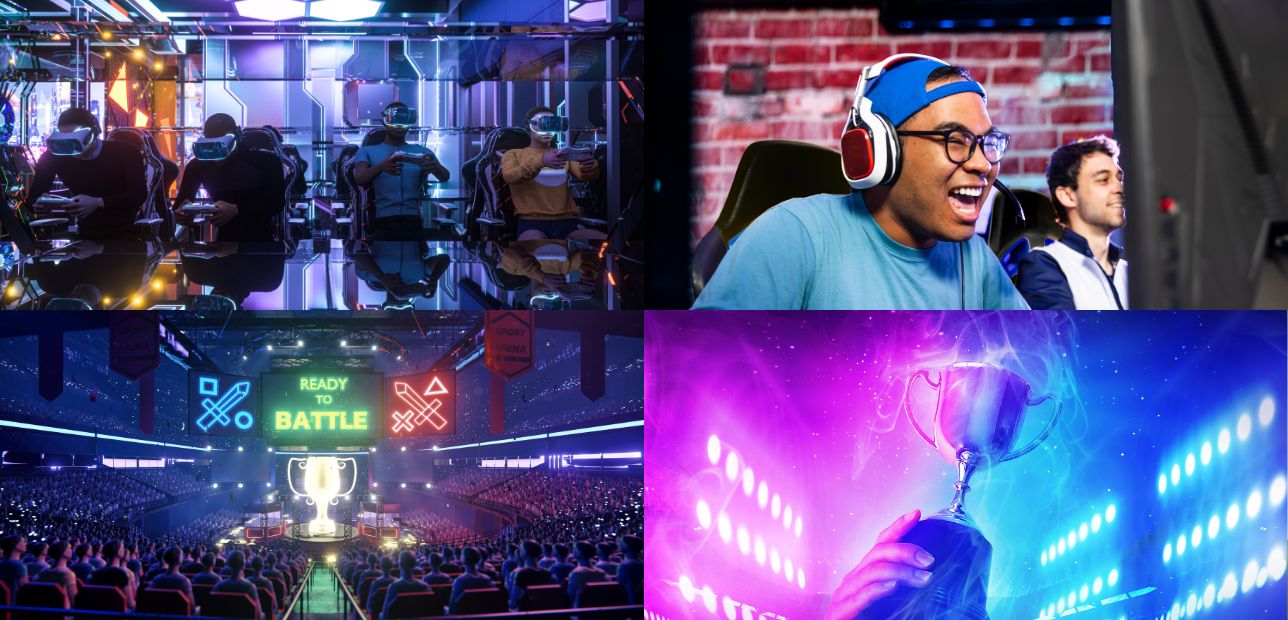 Different types of esports games and competitive gaming genres