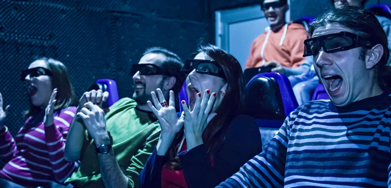 people enjoying immersive experience