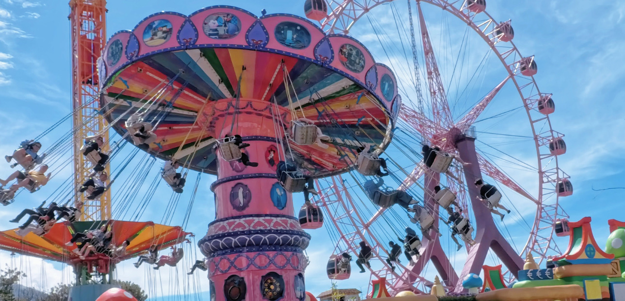 location based entertainment attractions