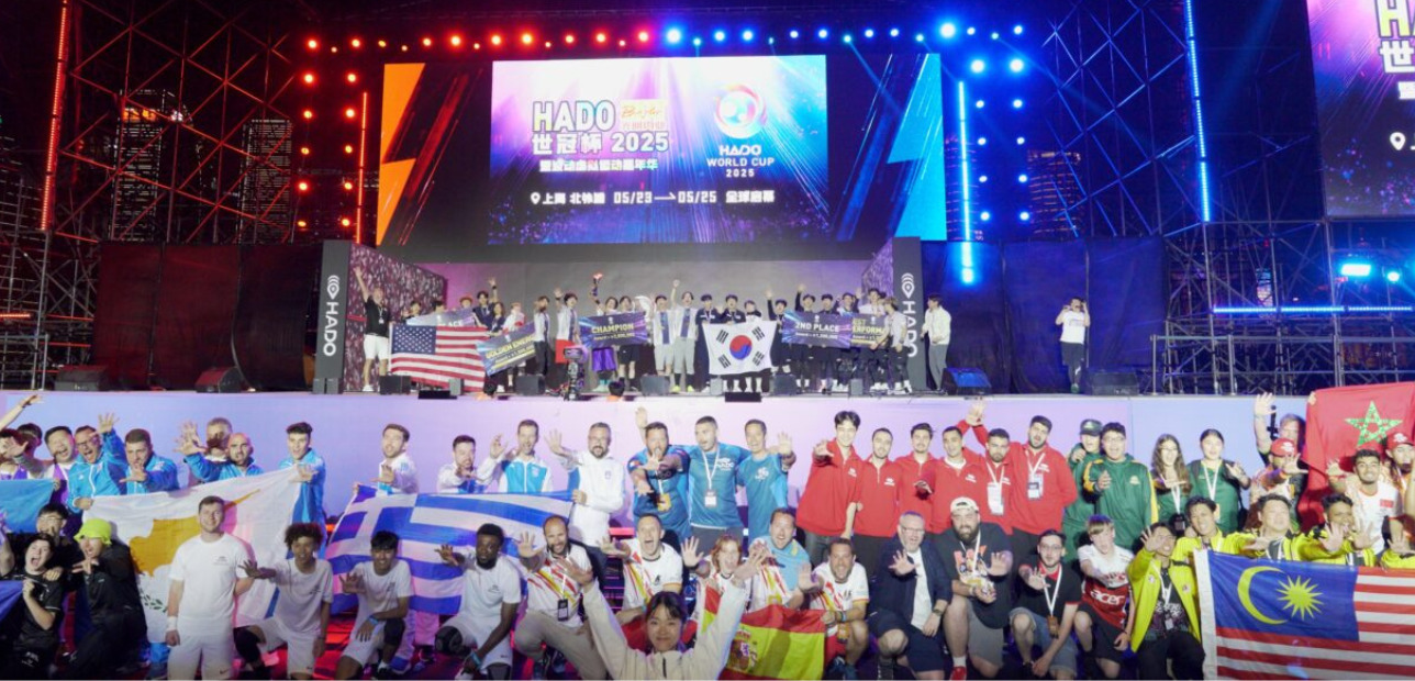 Global connection through sports technology