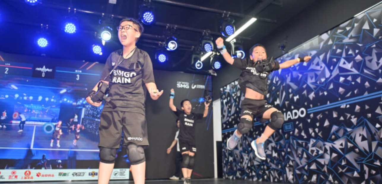 Emotional moments in competitive sports