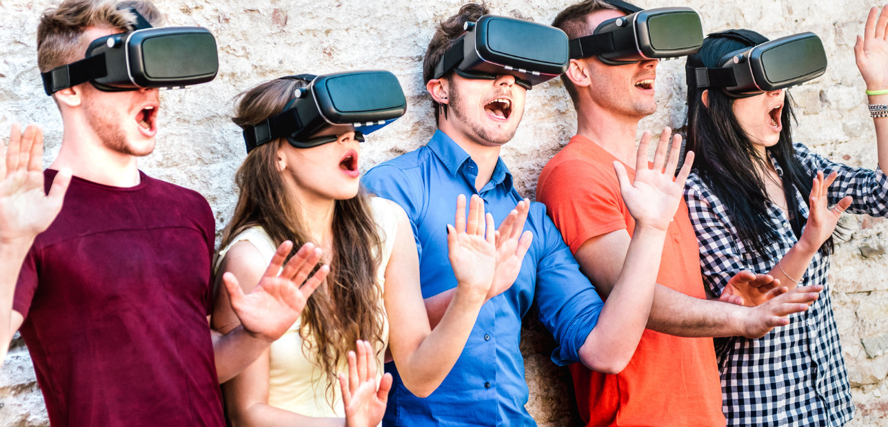 immersive VR entertainment