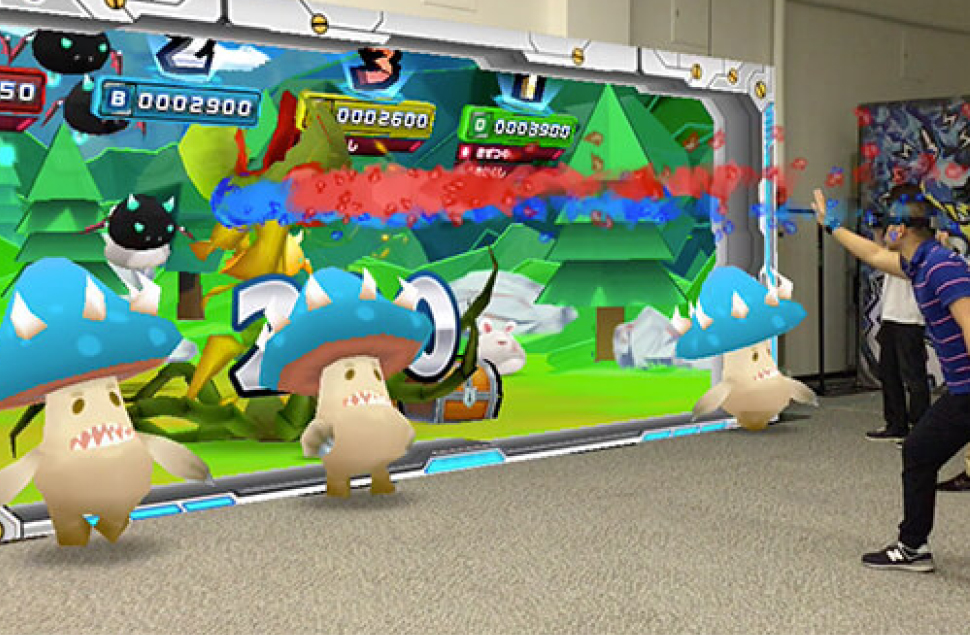 HADO SHOOT体験イメージ