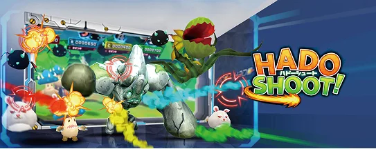 可愛いモンスターたちをやっつける「HADO SHOOT」