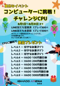CPUチャレンジ