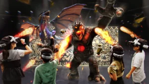 【10月16日】朝倉オートキャンプ場感謝祭にHADO MONSTER BATTLE体験ブース出店決定！（※雨天中止）