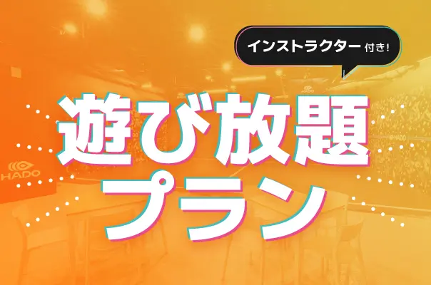 遊び放題プラン