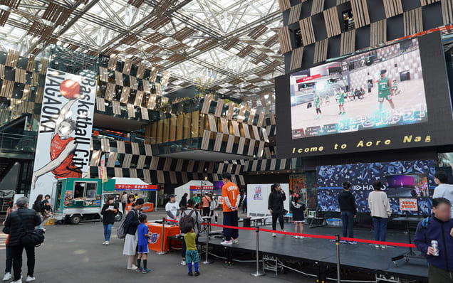 大型施設内スペース