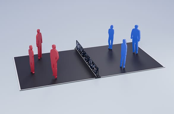 センター型コート