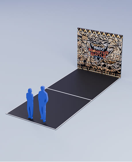 HADO MONSTER BATTLE コート