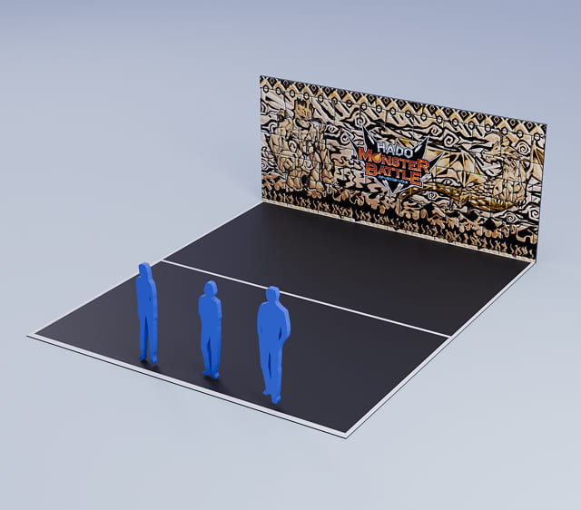 HADO MONSTER BATTLE コート