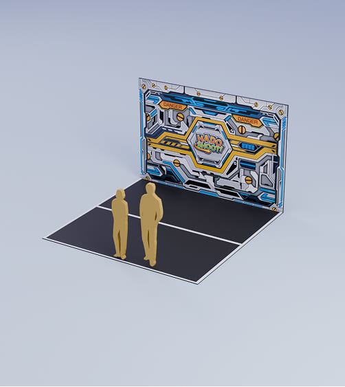 HADO SHOOT! コート