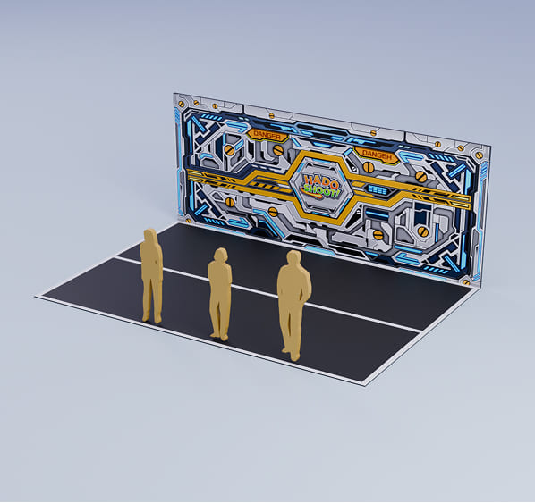 HADO SHOOT! コート