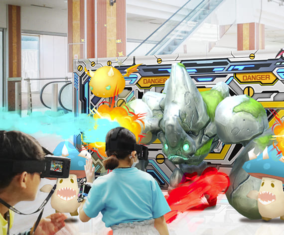 新しい体験 HADO SHOOT