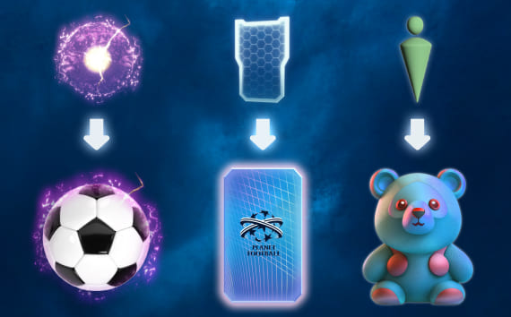 CPUやシールドをカスタマイズ