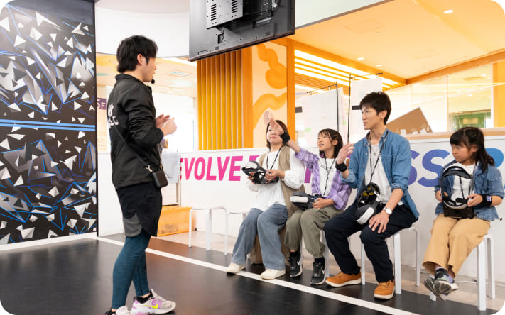 チュートリアル風景