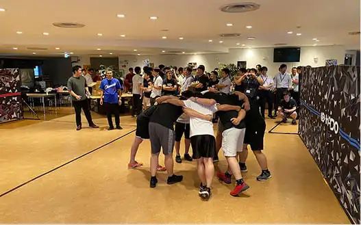 部署横断交流会