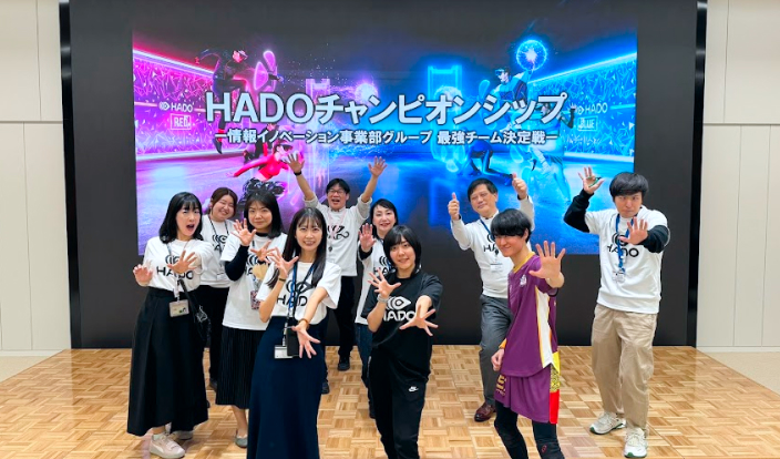 大日本印刷株式会社様の社内レクリエーションイベントの様子