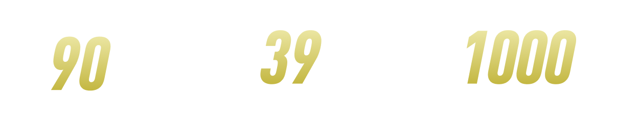体感満足度90%・世界39カ国に展開・累計イベント数1000件突破！
