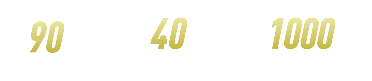 体感満足度90%・世界40ヵ国以上に展開・累計イベント数1000件突破！