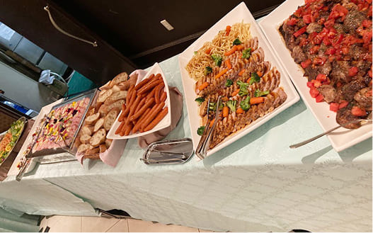 ケータリングの写真