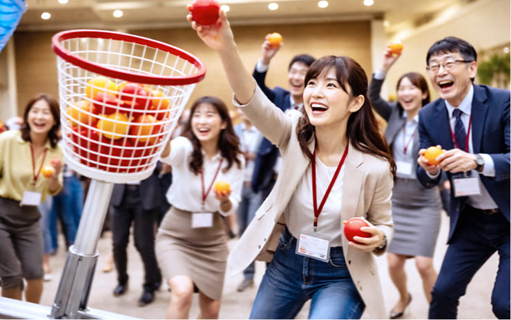 誰もが主役になっている写真