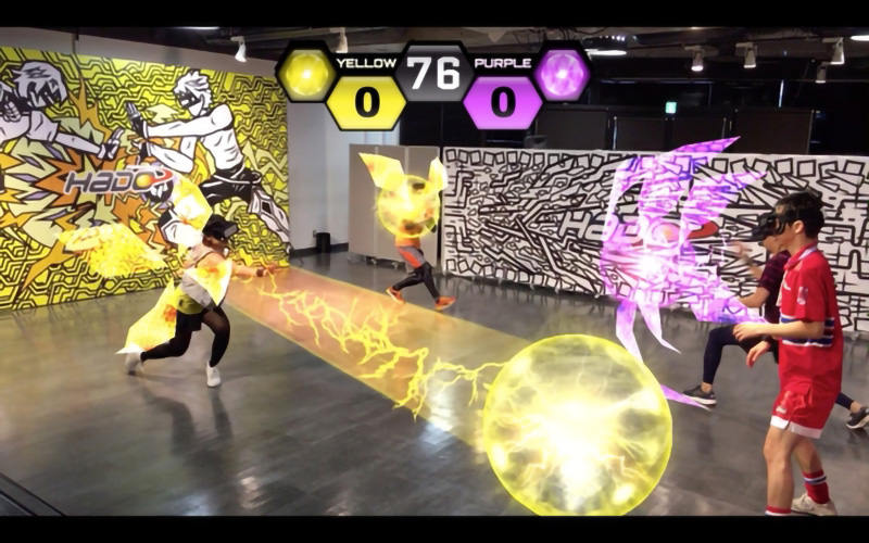 ARスポーツを活用したイベント事業を開始