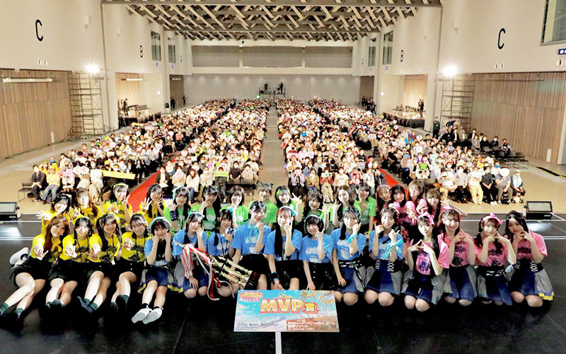 来場者2000人のアイドル対策イベント（AKB、アクターズカップ）