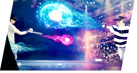 HADO体験の様子 サブ