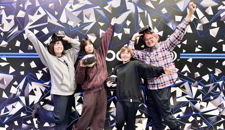 性別・年齢問わず、運動が苦手な方でも楽しめる