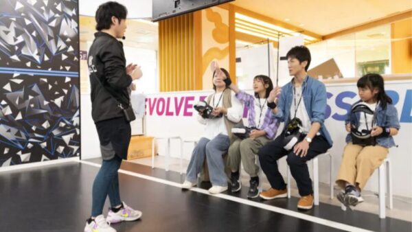 ソラフルパーク内の店舗の様子