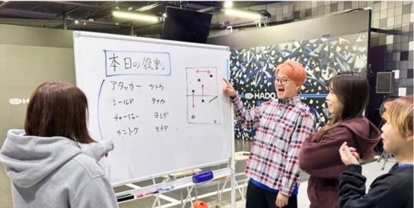 社内イベントを通じてコミュニケーションを深める社員たち