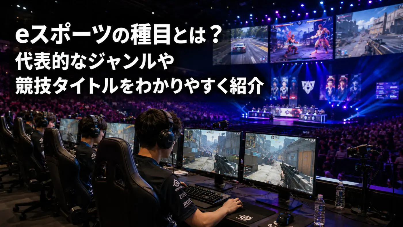 イー スポーツ と は