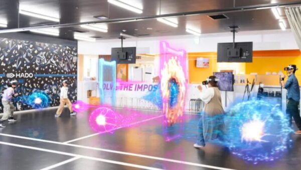 東京スカイツリータウン内にあるHADO ARENA