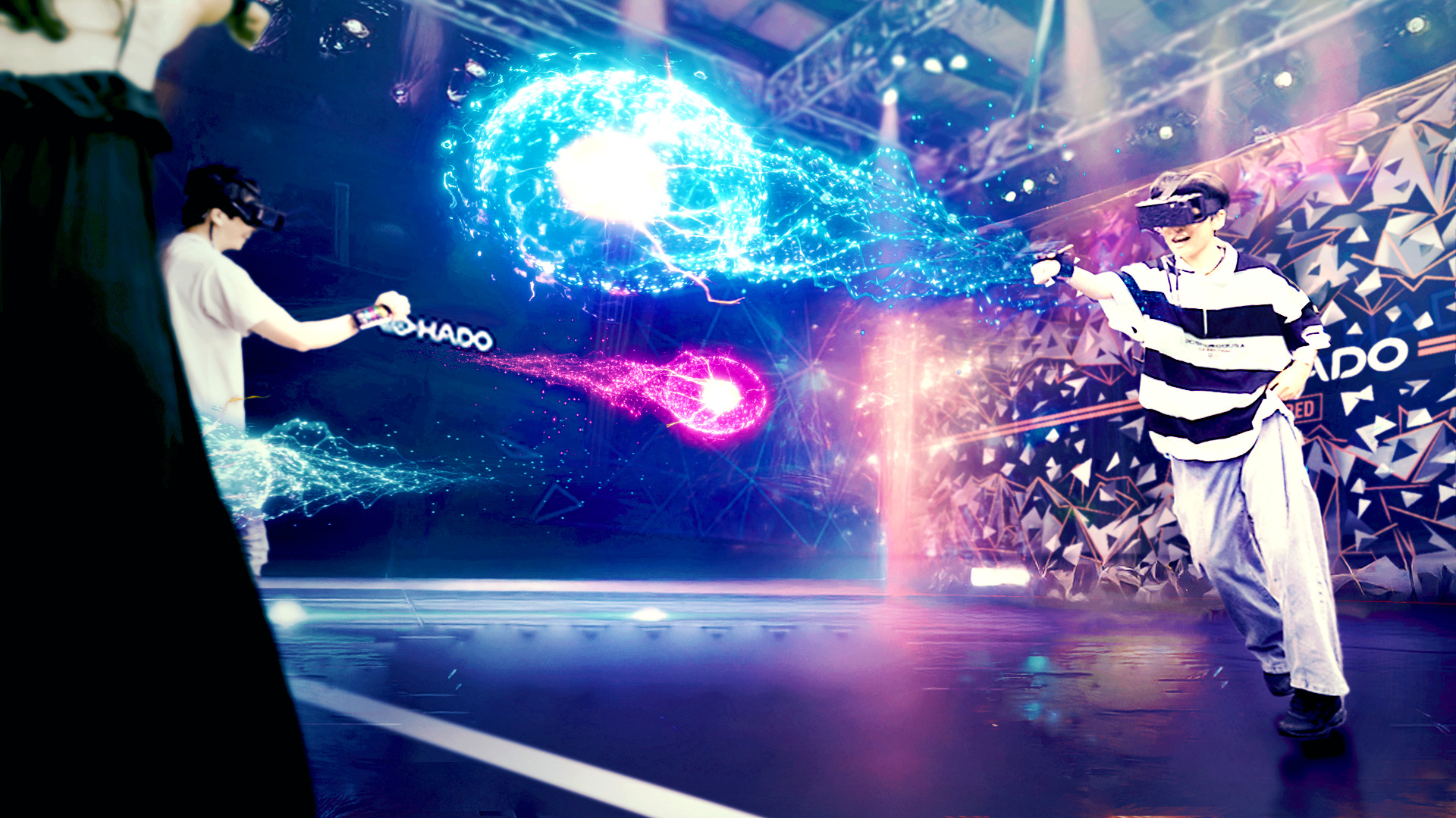 ARスポーツ「HADO」