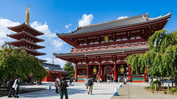 浅草で楽しむ日本文化体験