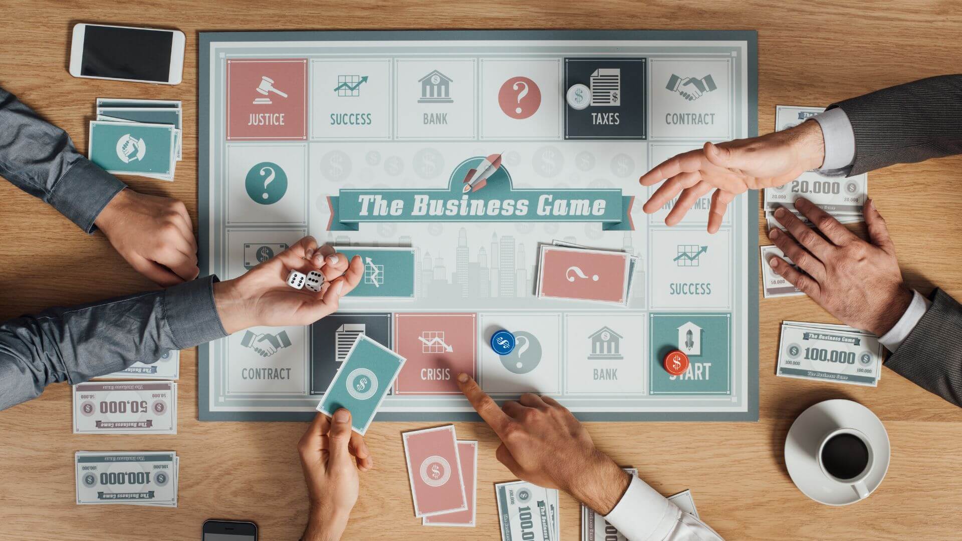 【ゲーム・知的エンタメ型】チームビルディングの企業事例