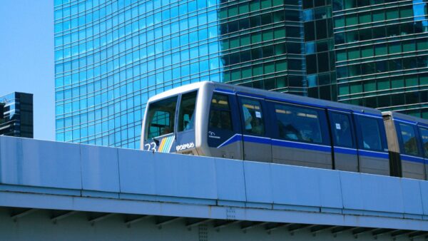 外国人とお台場を巡るときの移動とアクセス