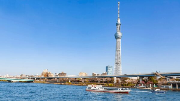 スカイツリー・ソラマチ・浅草を結ぶモデル行程
