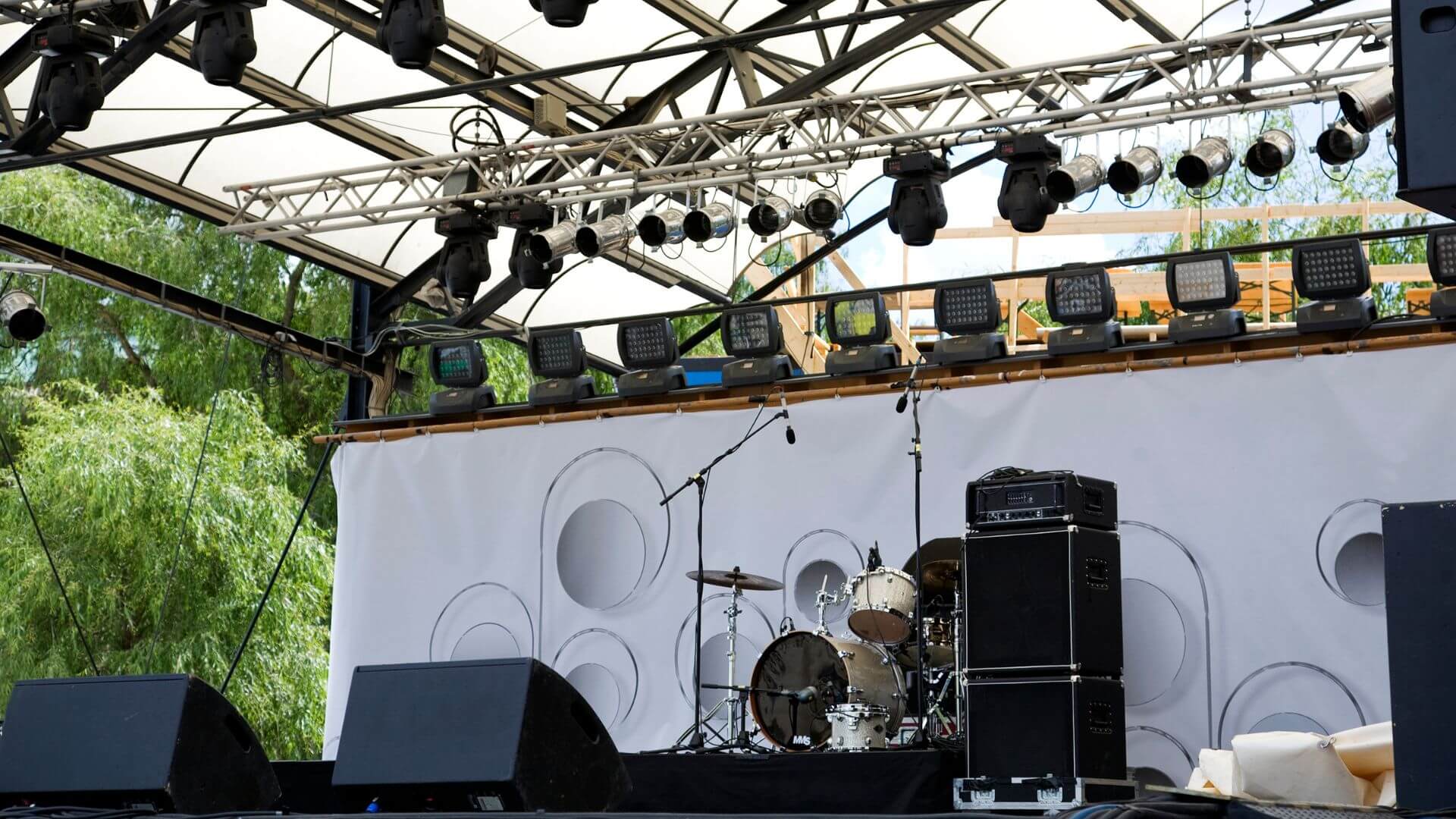 野外フェス・大型屋外イベント向け会場